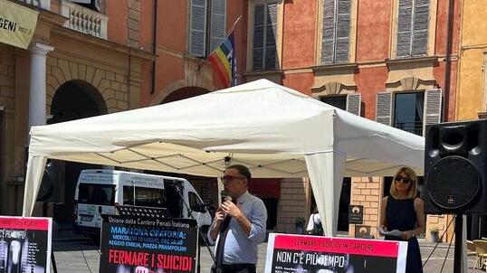 Reggio Emilia, «Stop ai suicidi in carcere»