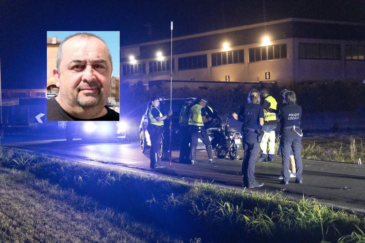Frontale tra auto e motorino a Campogalliano, muore il 49enne Marco Andreoli