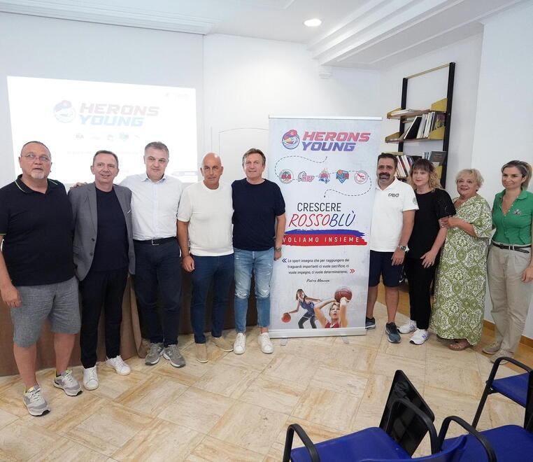 Montecatini, sfornare giovani talenti del basket. Nasce il progetto “Herons Young”