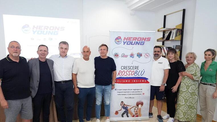 Montecatini, sfornare giovani talenti del basket. Nasce il progetto “Herons Young”