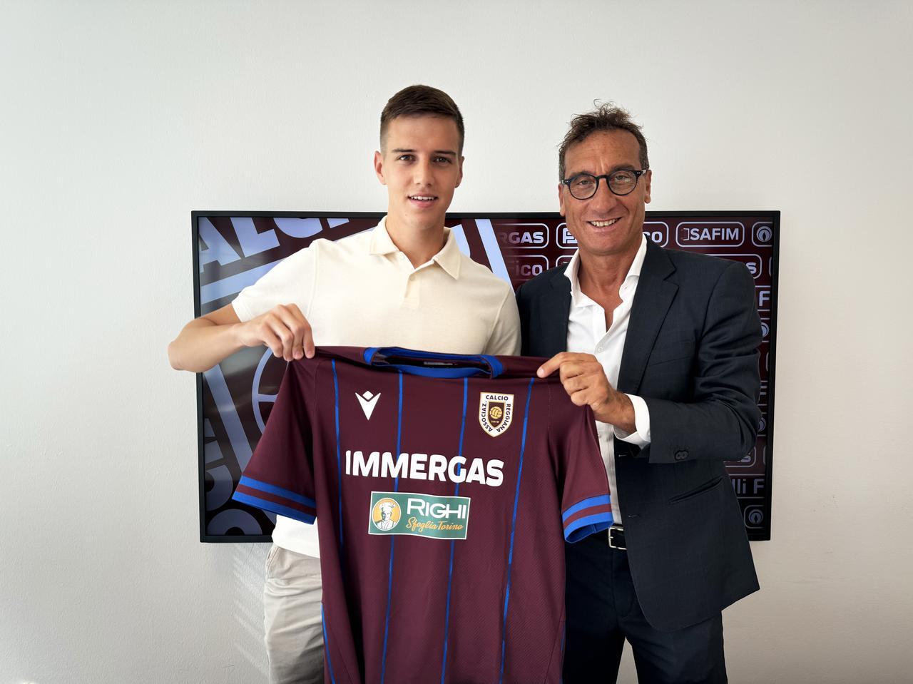 La Reggiana prende il difensore mancino Brekalo