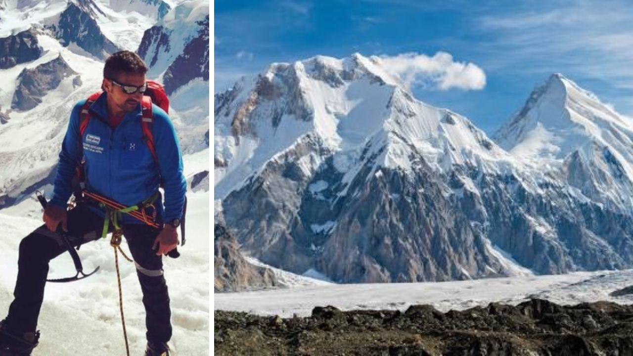 Riccardo Bergamini e il Khan Tengri