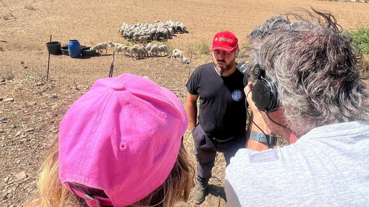 Una tv francese racconta l’estate senz’acqua tra i comuni del nord est della Sardegna