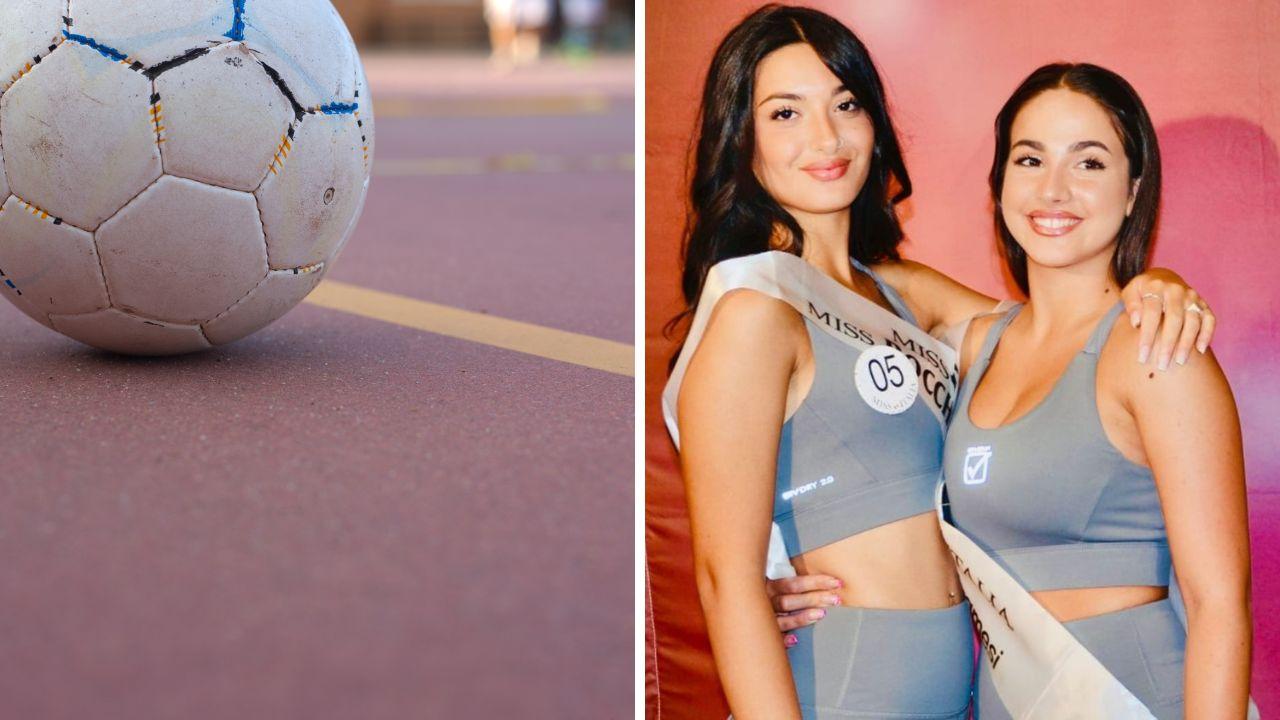 Penelope Bonuccelli e Giada Carfora, le modelle toscane calciatrici
