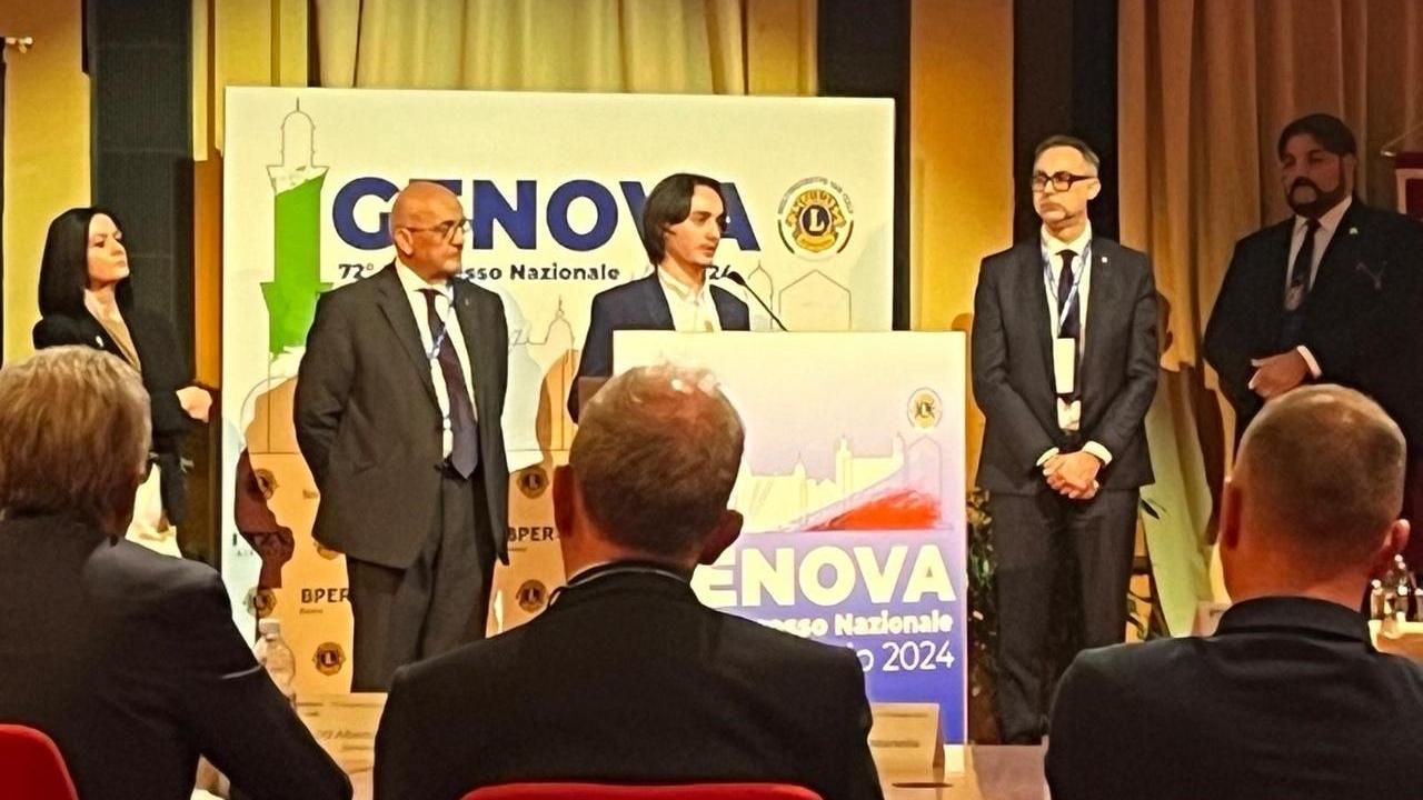 Un 17enne di Serramazzoni in finale europea Lions con l’app per la musica