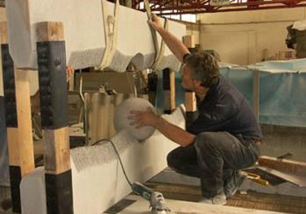 Serramazzoni ha perso Luigi Lorenzi, una vita dedicata alla scultura