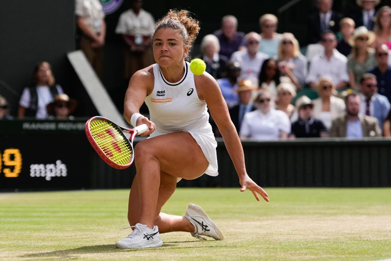 Jasmine Paolini nella storia: è in finale al torneo di Wimbledon