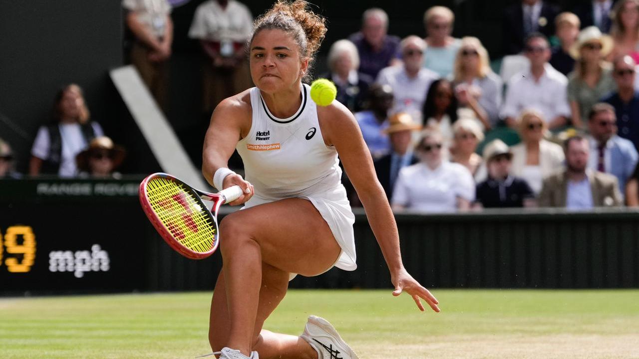 Jasmine Paolini nella storia: è in finale al torneo di Wimbledon