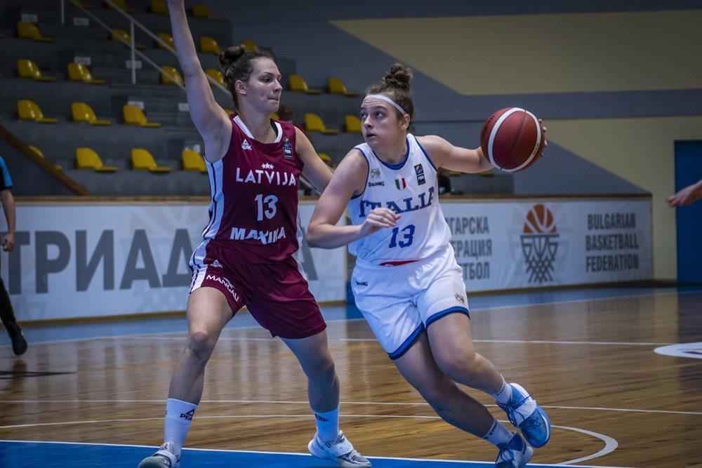 Dagli Usa alla Dinamo Women, ecco Chiara Grattini