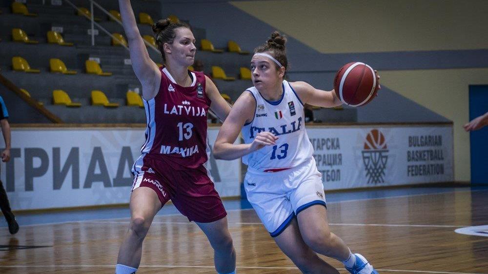 Dagli Usa alla Dinamo Women, ecco Chiara Grattini