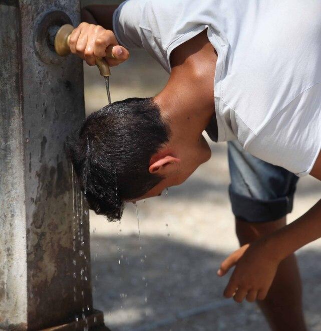 Allerta gialla a causa del caldo, più accessi al pronto soccorso