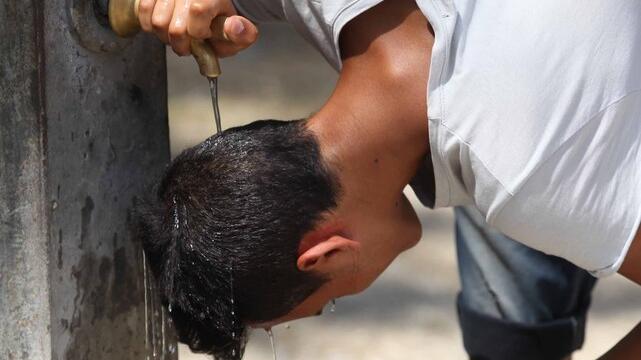Allerta gialla a causa del caldo, più accessi al pronto soccorso