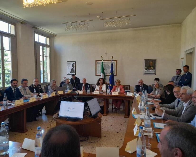 Nei beni confiscati alla mafia gli alloggi per le forze dell’ordine