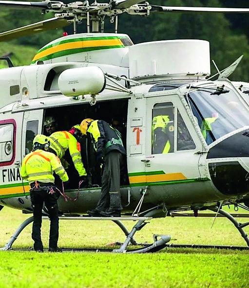 Carpi, fungaiolo 72enne precipita nel dirupo: la moglie lancia l’allarme