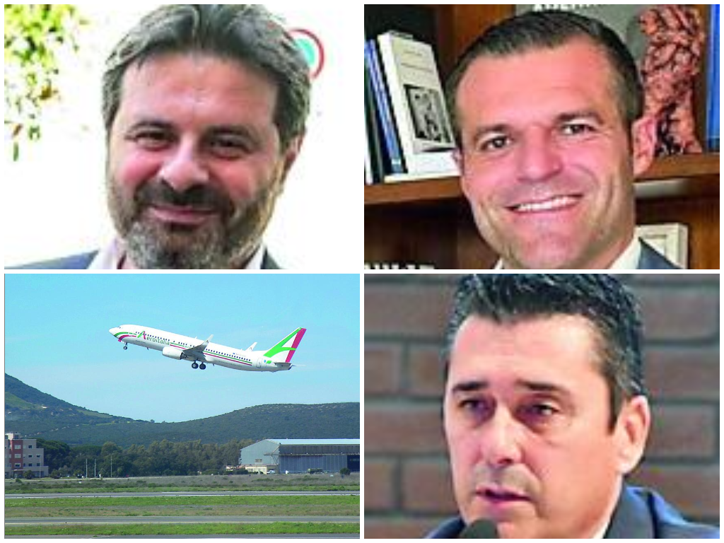 Giuseppe Mascia, Raimondo Cacciotto e Massimo Mulas sindaci di Sassari, Alghero e Porto Torres