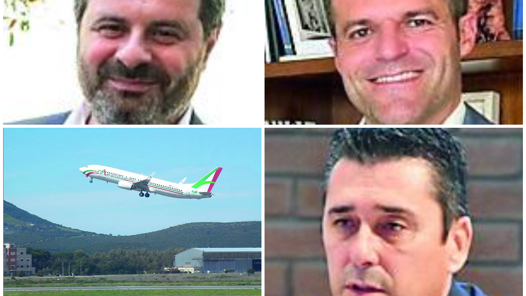 Giuseppe Mascia, Raimondo Cacciotto e Massimo Mulas sindaci di Sassari, Alghero e Porto Torres