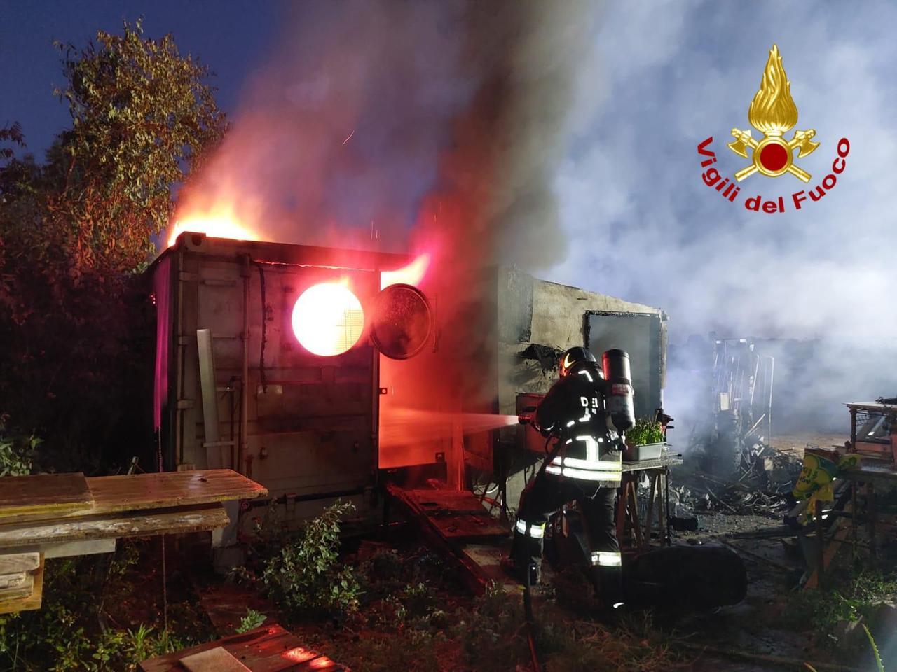 
	L'incendio a Tanaunella

