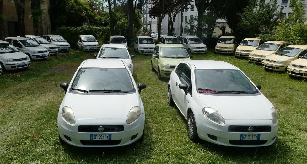 Grosseto, le auto dismesse dall’Asl vanno all’asta: i modelli, i prezzi (bassi) e come partecipare