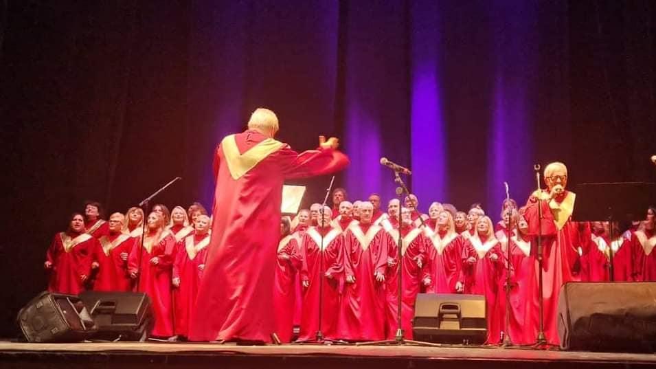 L’incanto delle 60 voci, è la notte del "Joyful Gospel" a Porta a Mare con un pensierò a Modì<br>