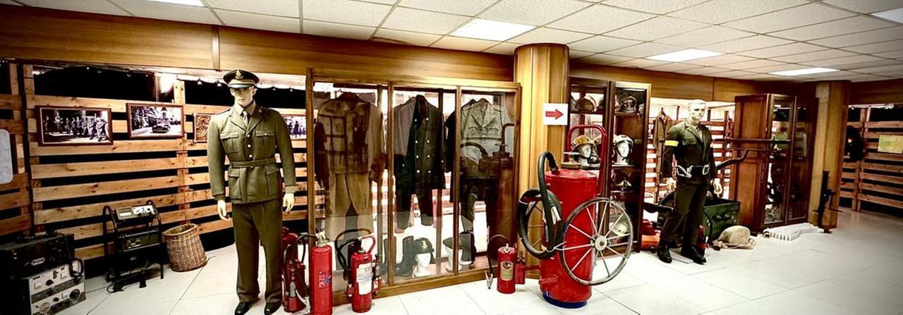 Sassari, un viaggio interattivo e multimediale nel museo storico dei vigili del fuoco