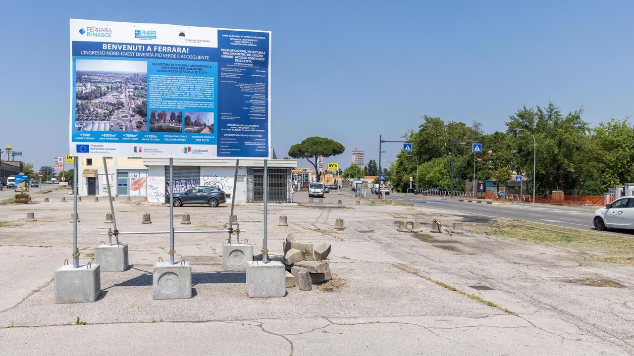 Ferrara, da lunedì 15 luglio iniziano i lavori per l’ingresso Nord-Ovest