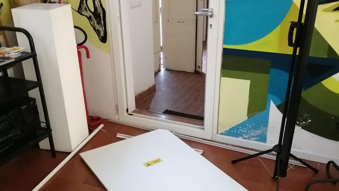 Ferrara, suona l’allarme a Factory Grisù e il furto fallisce
