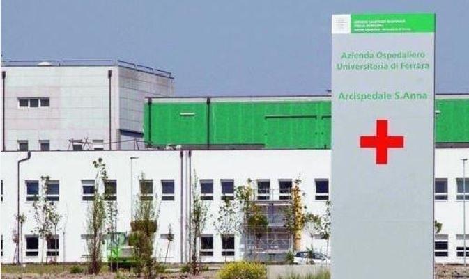 Ferrara, furto con scasso all’ospedale. Rubati farmaci e sei computer