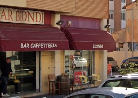 Il bar Biondi