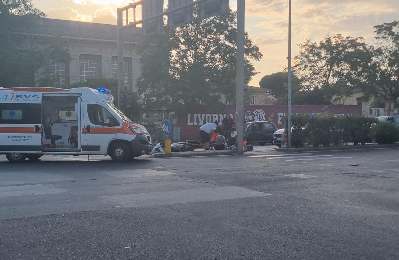 
	L'incidente e i soccorsi

