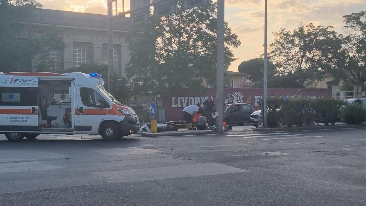 L'incidente e i soccorsi