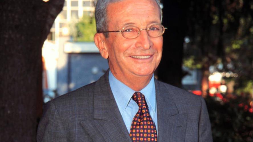 Luciano Rispoli e la sua tv colta dimenticati dalla Rai