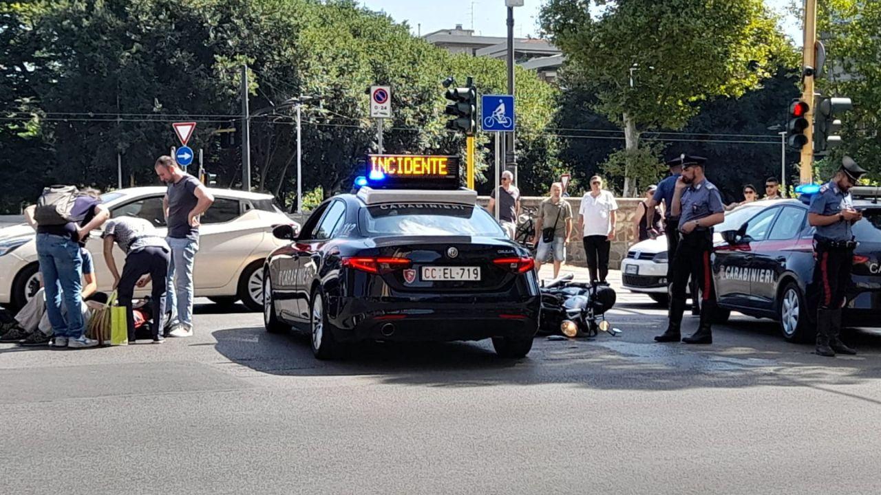 
	Lo schianto in viale Redi

