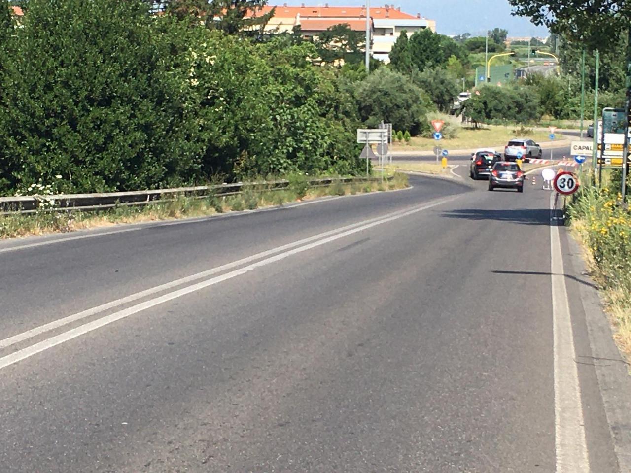 
	Il luogo dell'incidente

