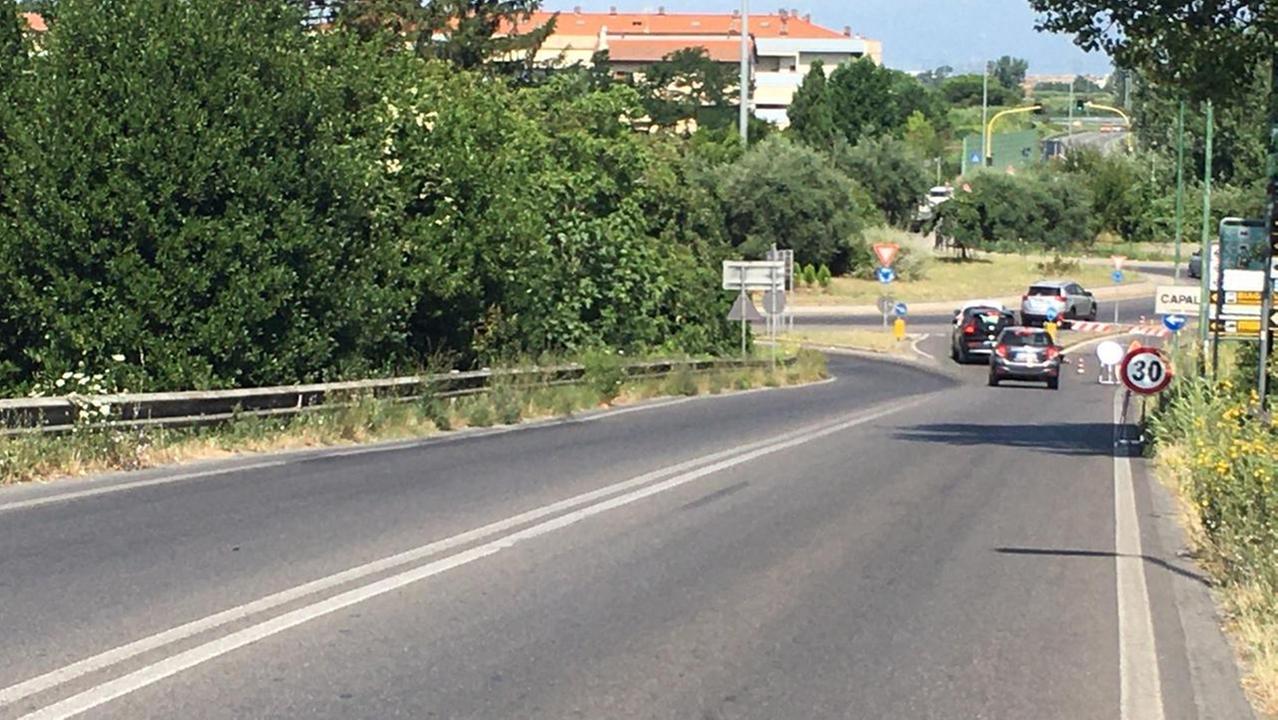 Il luogo dell'incidente