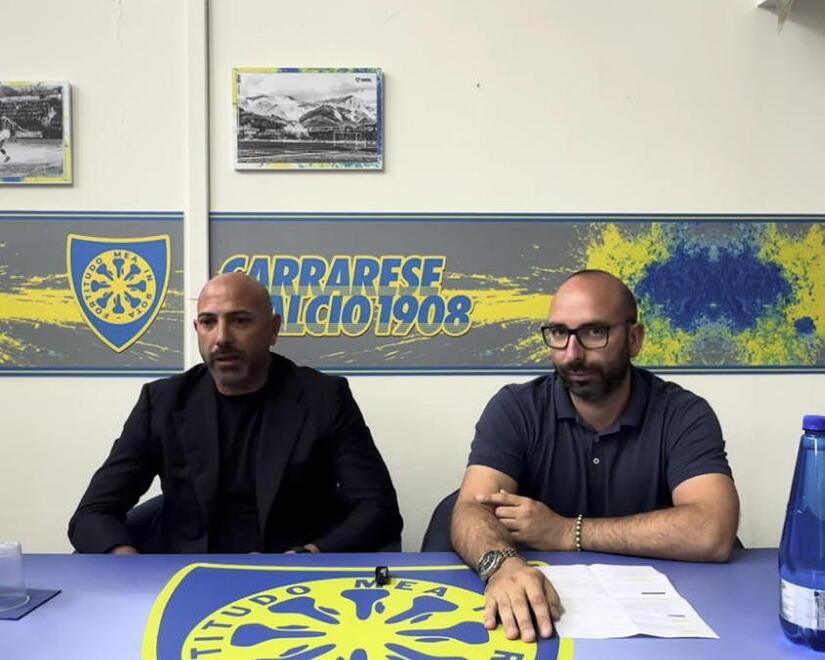 La Carrarese si attrezza per la B