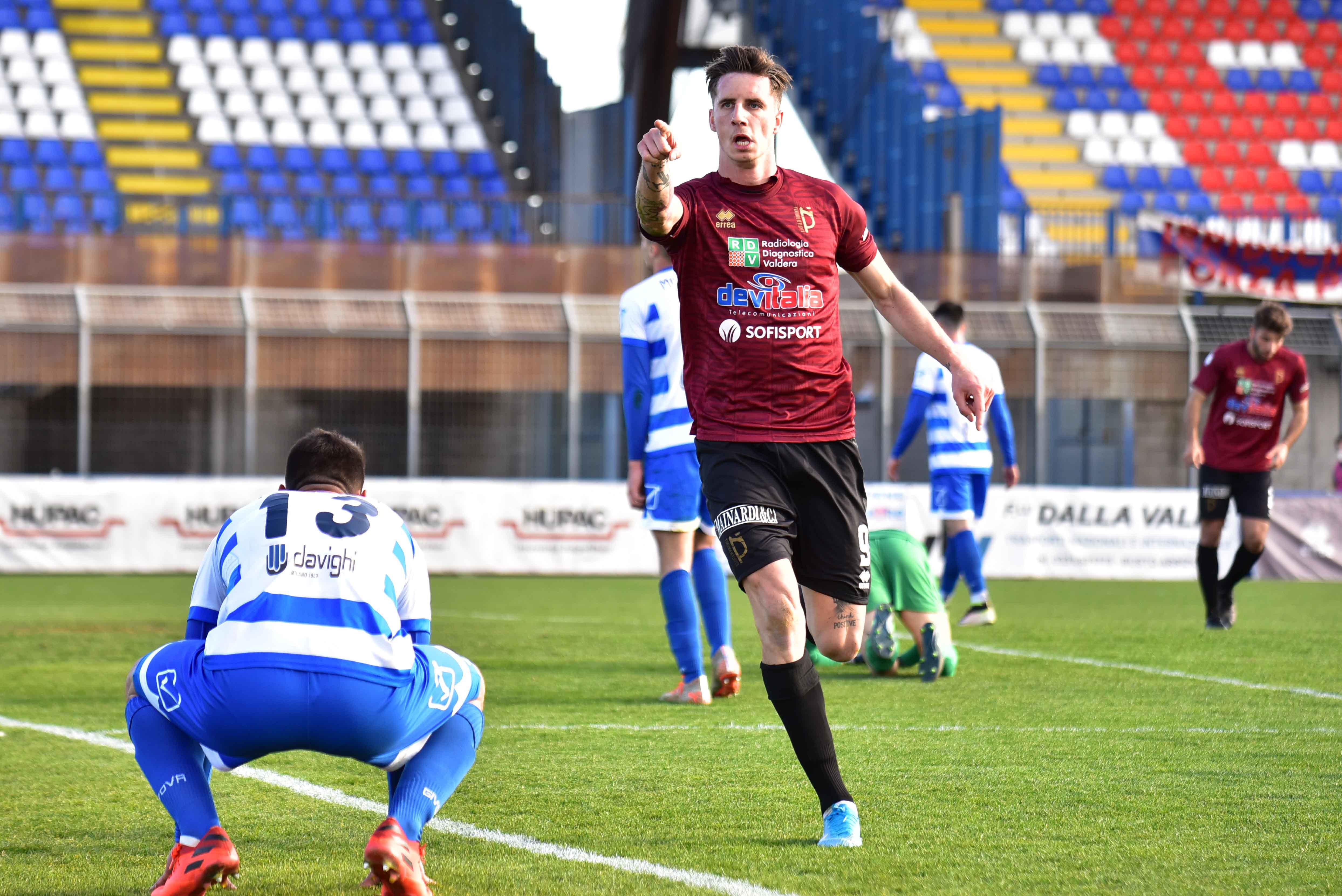 Andrea Magrassi qui con la maglia del Pontedera