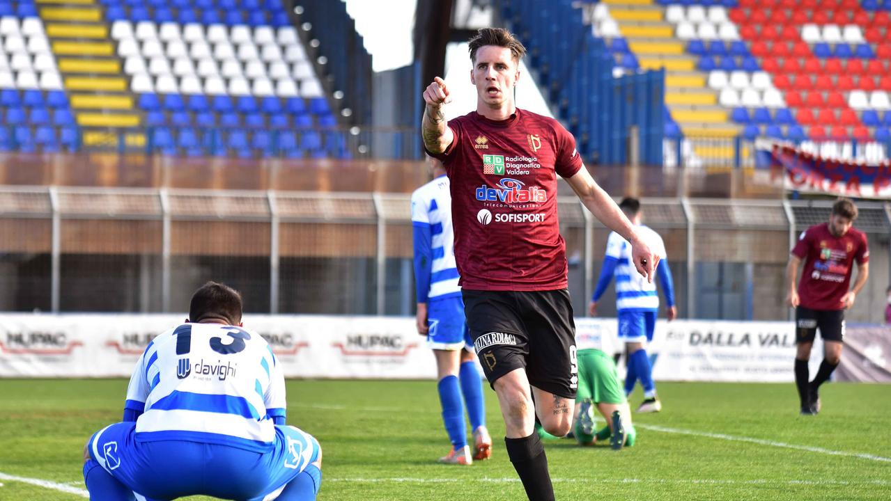 Andrea Magrassi qui con la maglia del Pontedera