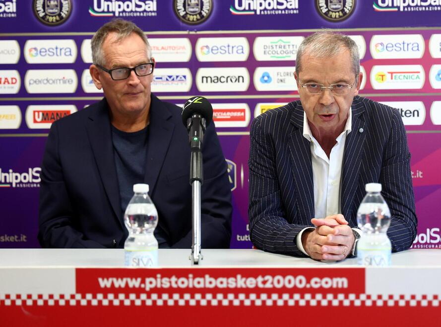 Capecchi interrompe il riserbo: «Basta voci non veritiere, Pistoia vuole consolidare la serie A»