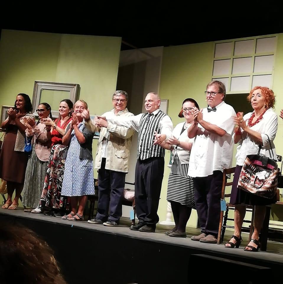 “Nessuno è im...perfetto”. Ma tutti possono ridere. A villa Trossi l a commedia è brillante&nbsp;<br>
