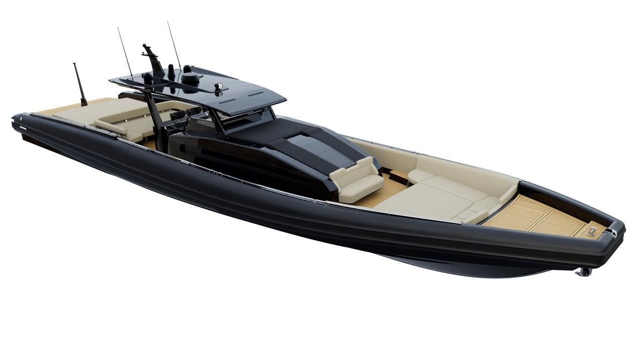 Olbia, Novamarine consegna i primi due super gommoni BS 200