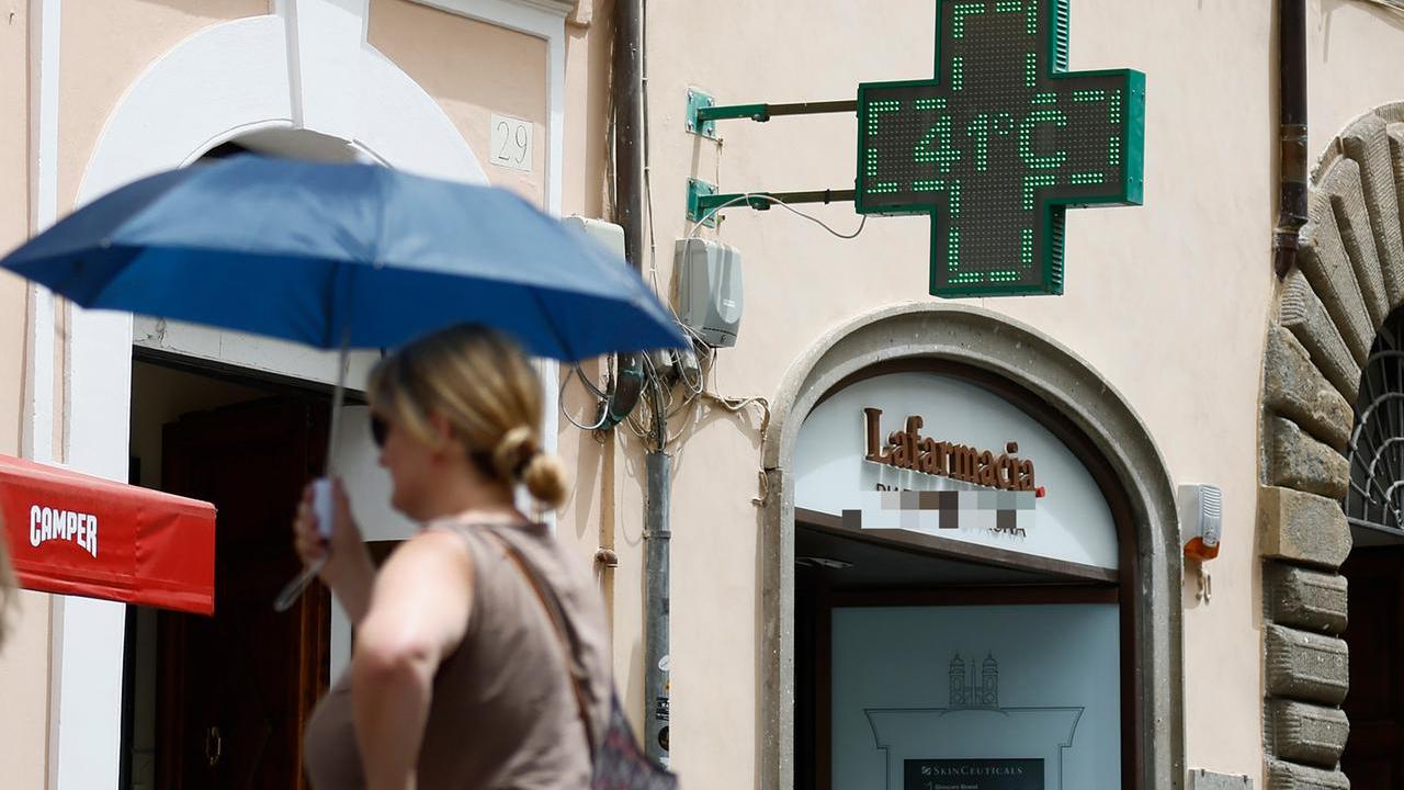 Arriva l’anticiclone africano Caronte: in Sardegna anche a 1.500 metri di altitudine le temperature più alte di sempre