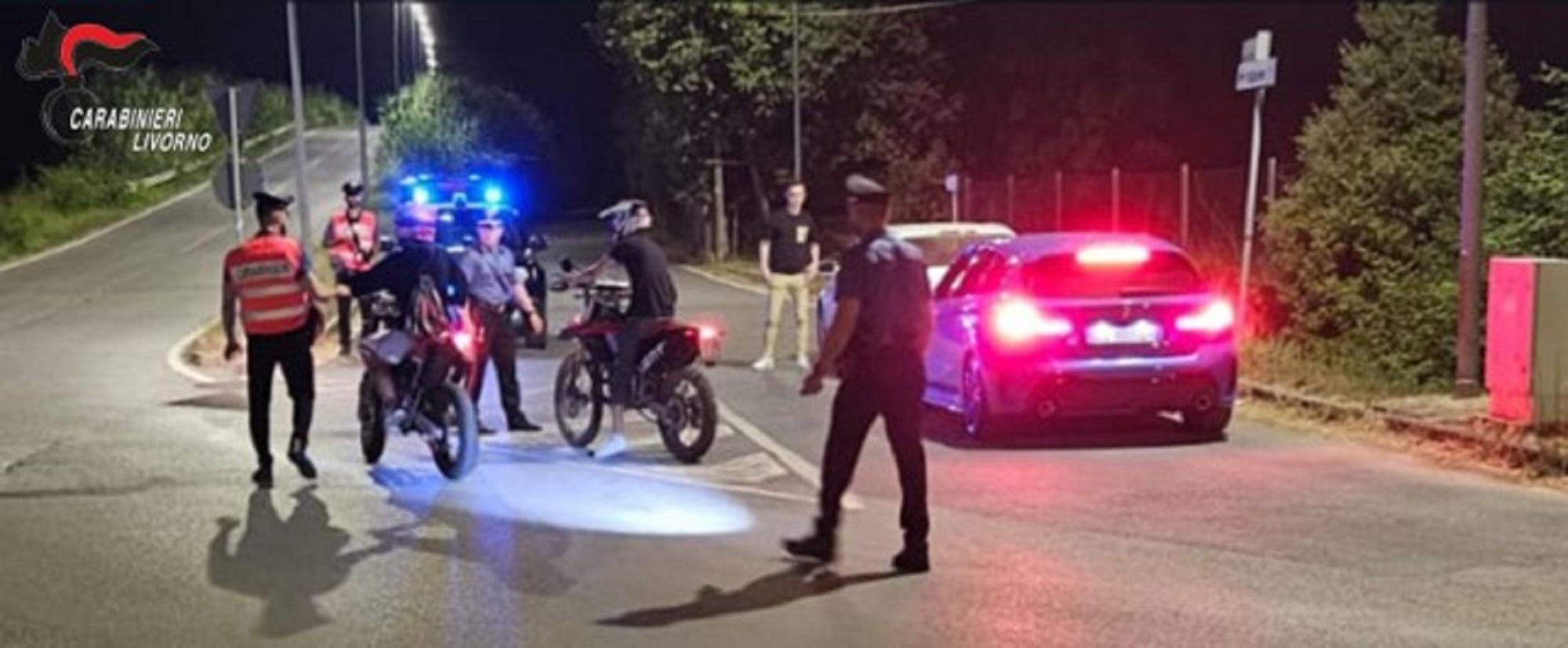 Livorno, denunciato dai carabinieri su una bici elettrica rubata