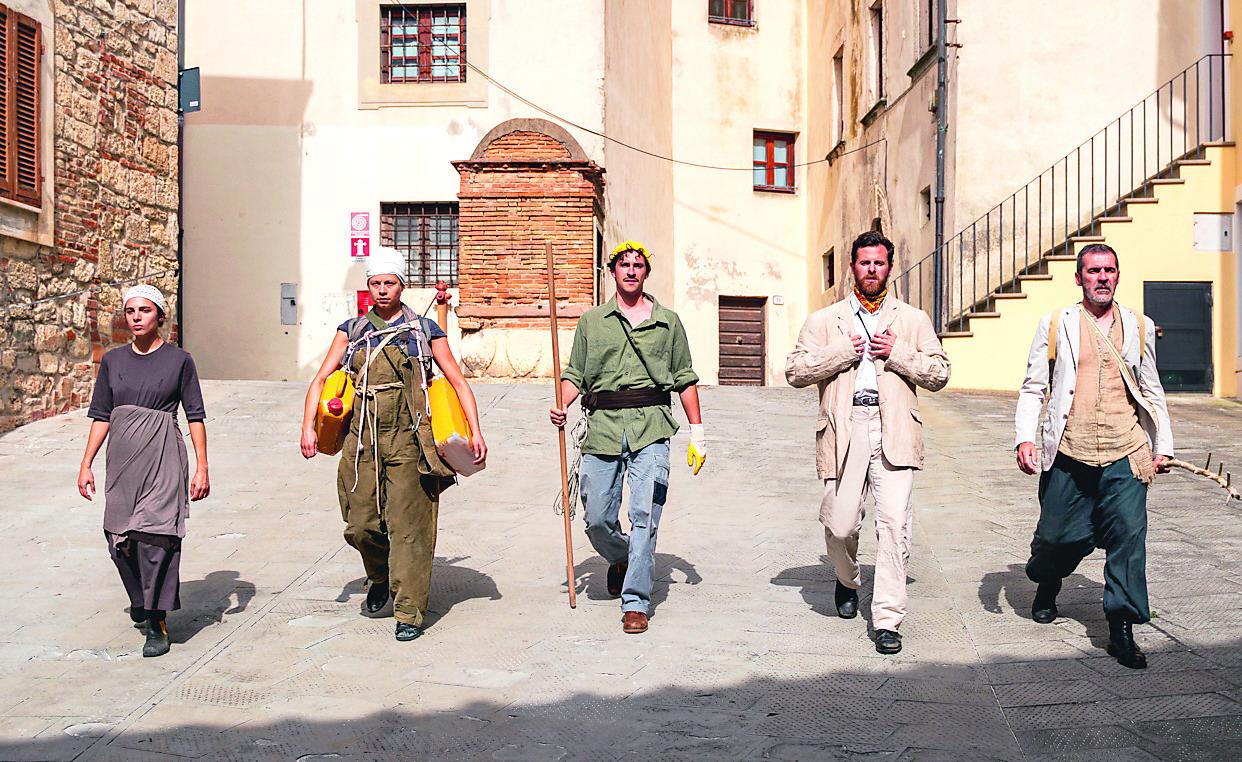 L’eccezione e la regola di Brecht sul palco resistente di Casa Cervi