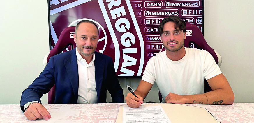 Ecco Sersanti, altro giocatore della Reggiana del futuro