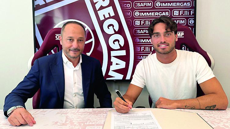 Ecco Sersanti, altro giocatore della Reggiana del futuro