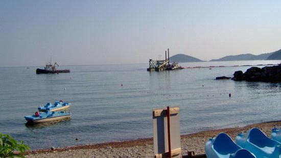 La spiaggia della Paolina