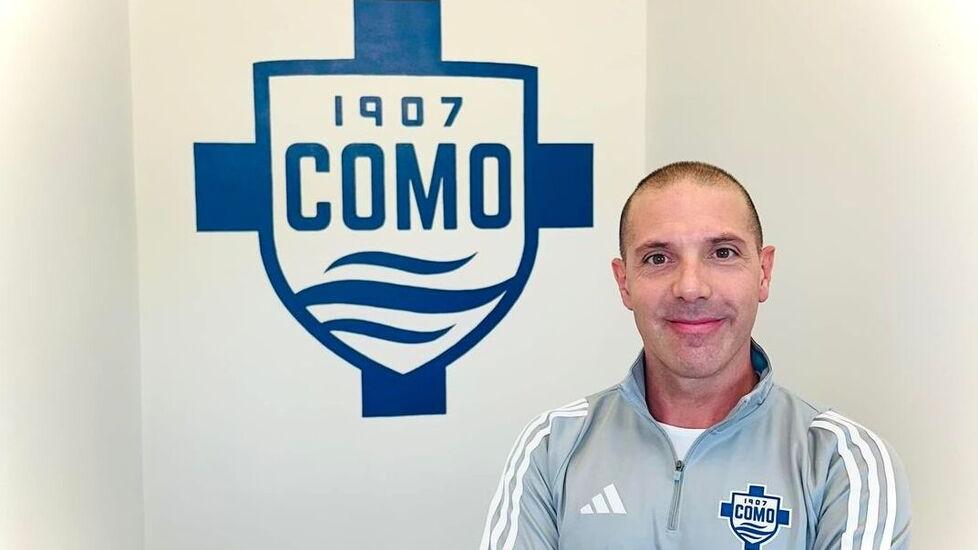 Andrea Goddi, un nuorese che torna in Serie A. Dopo la Juventus e Ronaldo, adesso c’è il Como