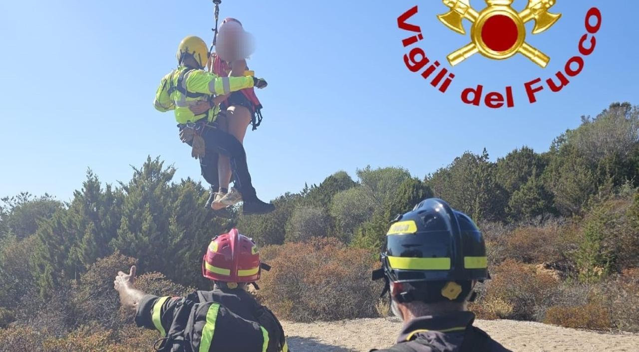 Escursionista francese soccorsa con l’elicottero sull’isola di Tavolara