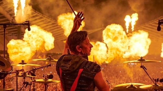 La zona del fuoco per il Rammstein-show è sold out, ecco cosa c’è da sapere sul concerto