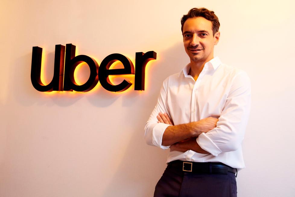 Ecco chi è Mr Uber Italia, il 41enne oristanese Lorenzo Pireddu